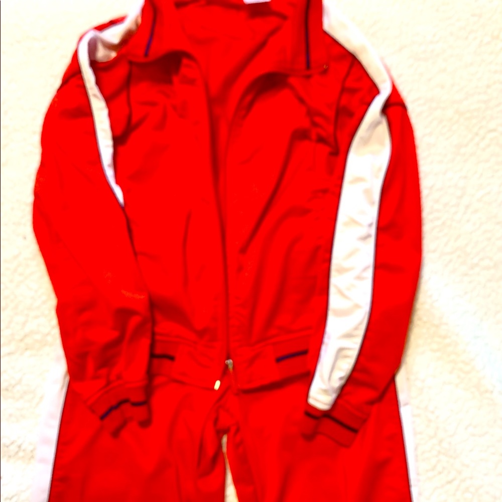 Warm up suit